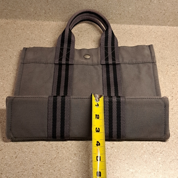 Hermes  Canvas Tote Bag - Picture 5 of 16